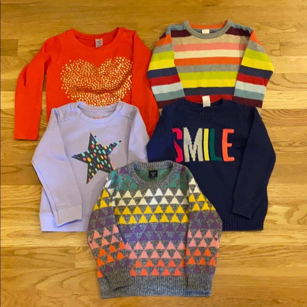 Medley of Sweaters for Girls